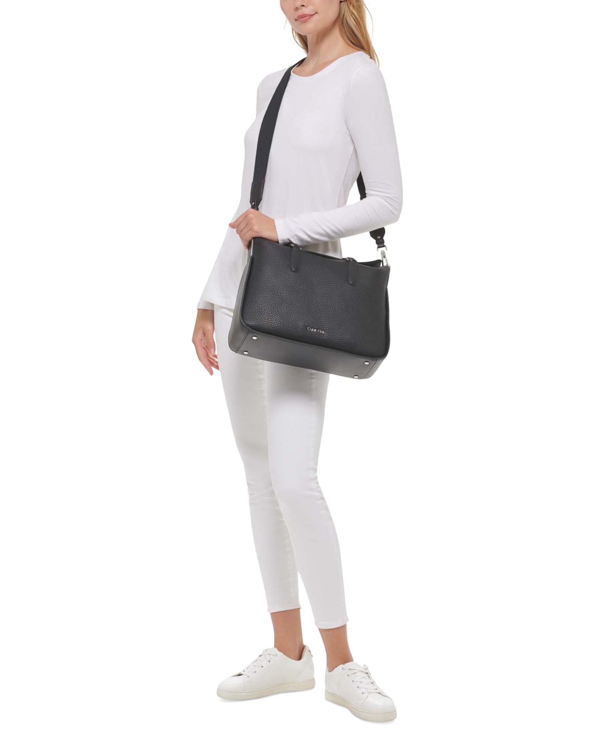 CALVIN KLEIN FAY CONVERTIBLE TOTE BAG 