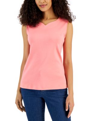 Macy's karen scott tank tops outlet