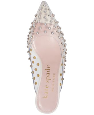 kate spade NEWYORK Honor ケイトスペード パールパンプス kate spade new york Women's Honor Embellished Pointed-Toe