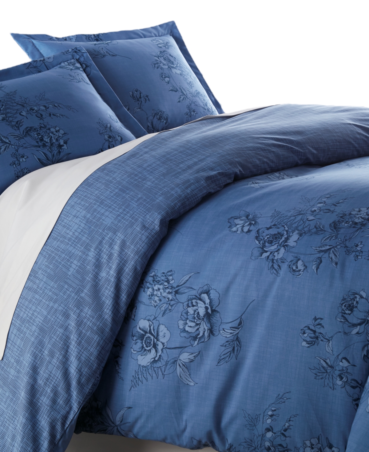 Southshore Fine Linens Harmony Down Alternative 2 Piece Comforter and Sham Set,