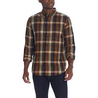 Weatherproof Vintage Men's Flannel Long Sleeve Shirt (Various Colors)