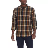 Deals on Weatherproof Vintage Mens Flannel Long Sleeves Shirt