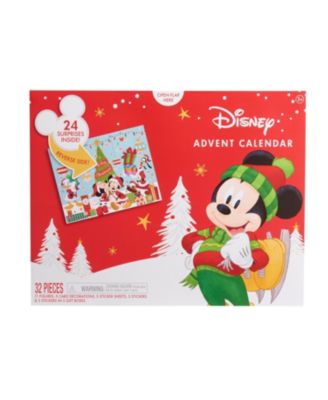 Disney Classic Advent Calendar, 31 Piece Set - Macy's