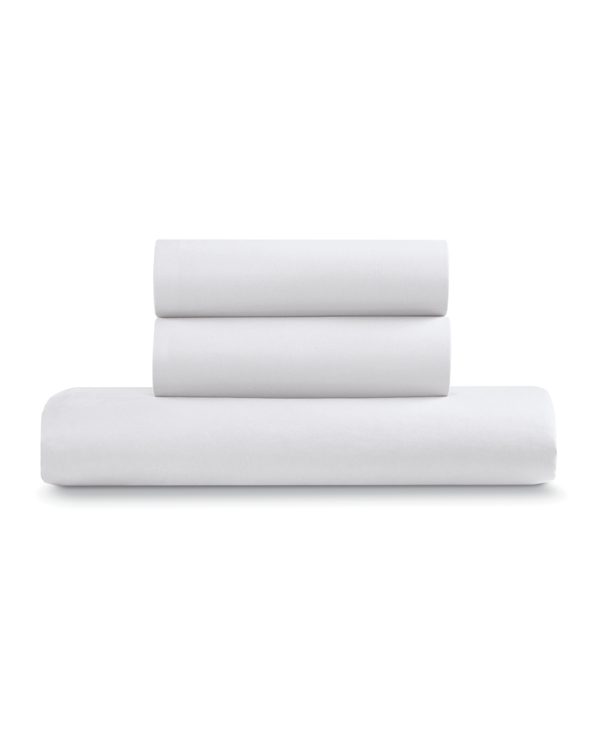 Ella Jayne 3 Piece Twin Long Duvet Set Bedding In White