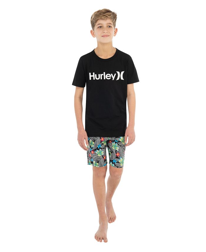 Hurley One and Only Tee, Big Boys - Macy's