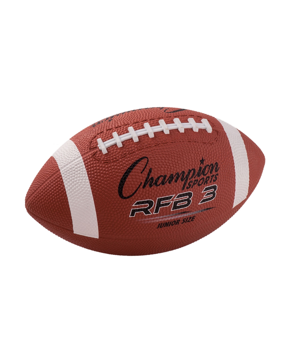 Champion Sports Rubber Football, Set of 2