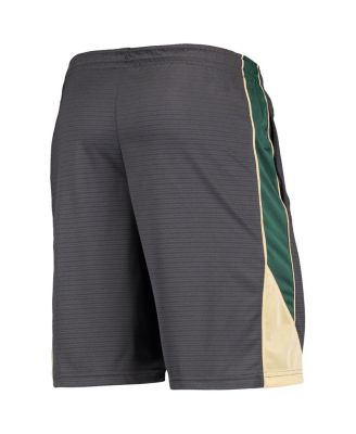 Men's Charcoal Colorado State Rams Team Turnover Shorts