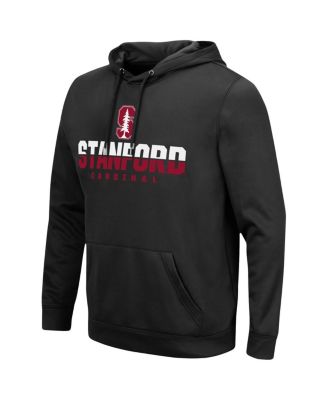 Men's Black Stanford Cardinal Lantern Pullover Hoodie