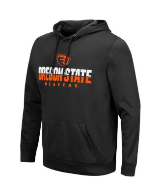 Men's Black Oregon State Beavers Lantern Pullover Hoodie