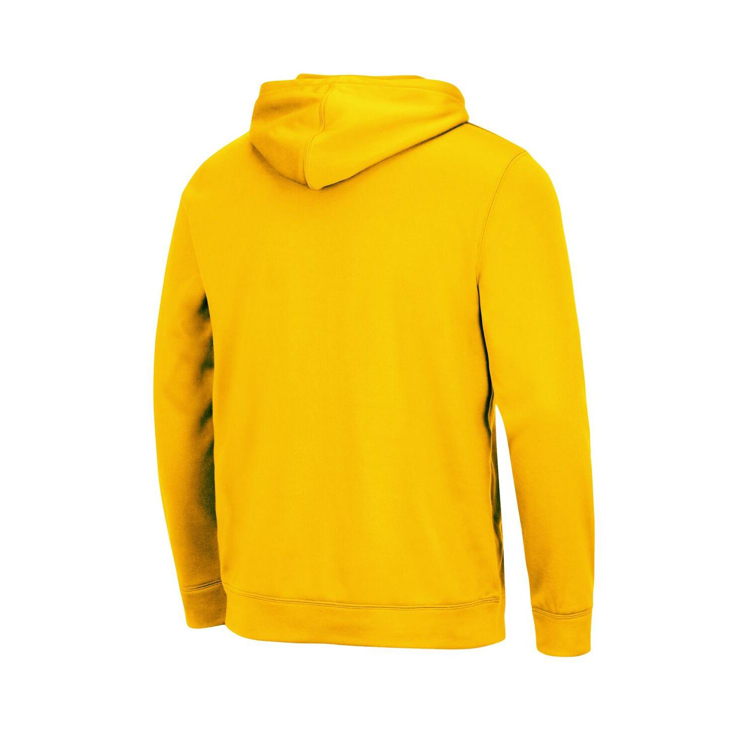 Men's Maize Michigan Wolverines Lantern Pullover Hoodie