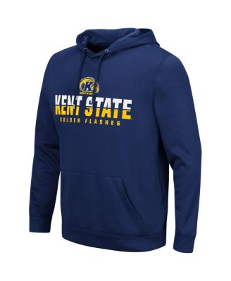 Men's Navy Kent State Golden Flashes Lantern Pullover Hoodie