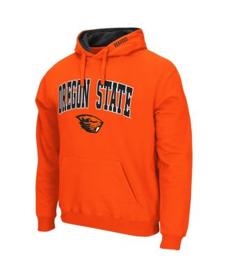 Men's Oregon State Beavers Arch & Logo 3.0 Pullover Hoodie