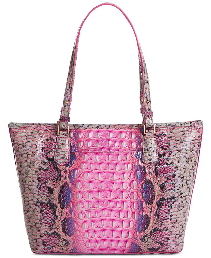 Brahmin - Medium Asher Ombre Melbourne Embossed Leather Tote