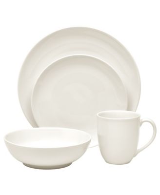 Colorwave Naked 4-Piece Place Setting, Service for 1