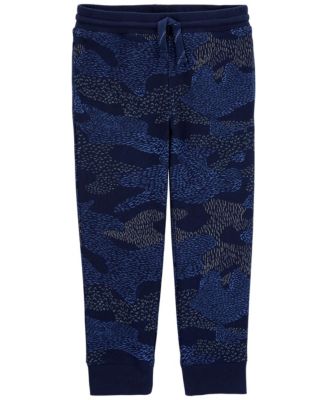 Carter's - Toddler Boys Camo Pull-On French Terry Joggers
