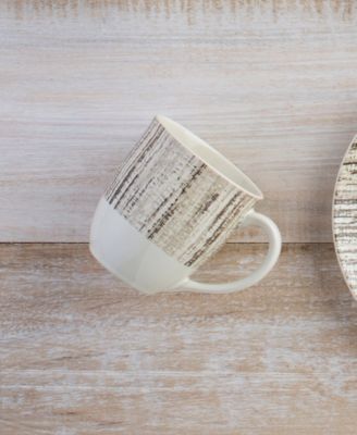 Colorwave Weave Set Of 4 Mugs, 12 Oz.