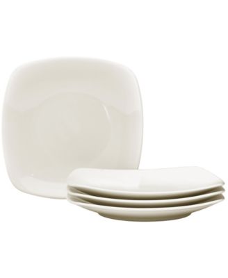 Colorwave Square Dinner Plates, Set of 4