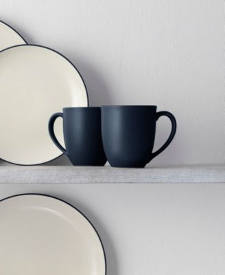 Colorwave Mugs 12-oz, Set of 4