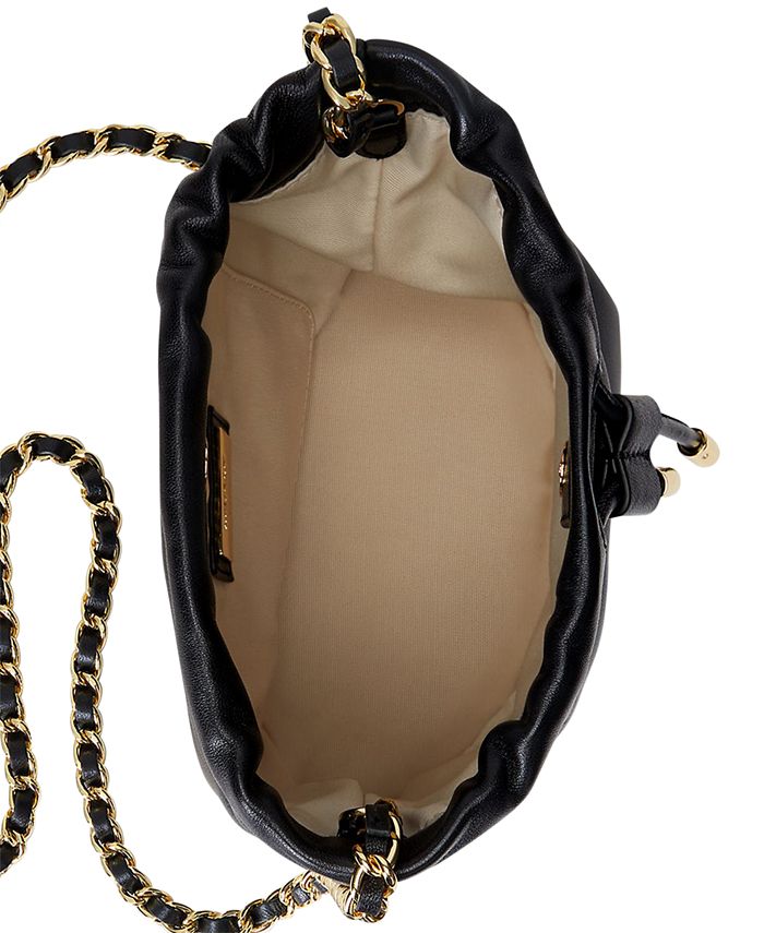 Lauren Ralph Lauren Nappa Leather Small Emmy Bucket Bag & Reviews