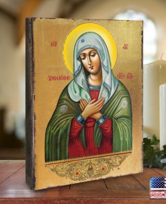 Tenderness Mother of God Holiday Religious Monastery Icons
