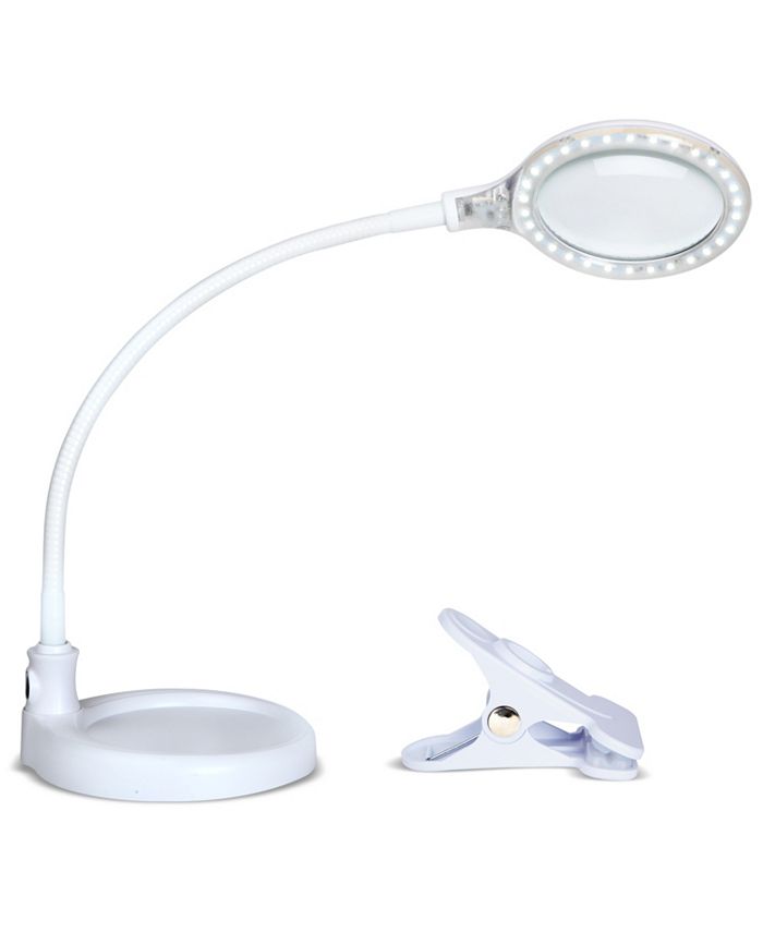 Brightech Lightview Flex LED 2in1 Magnifier Desk Lamp (2.25x) 5