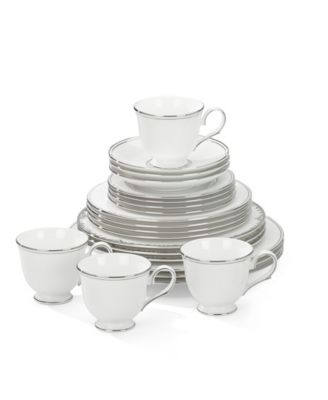 Federal Platinum Teacup