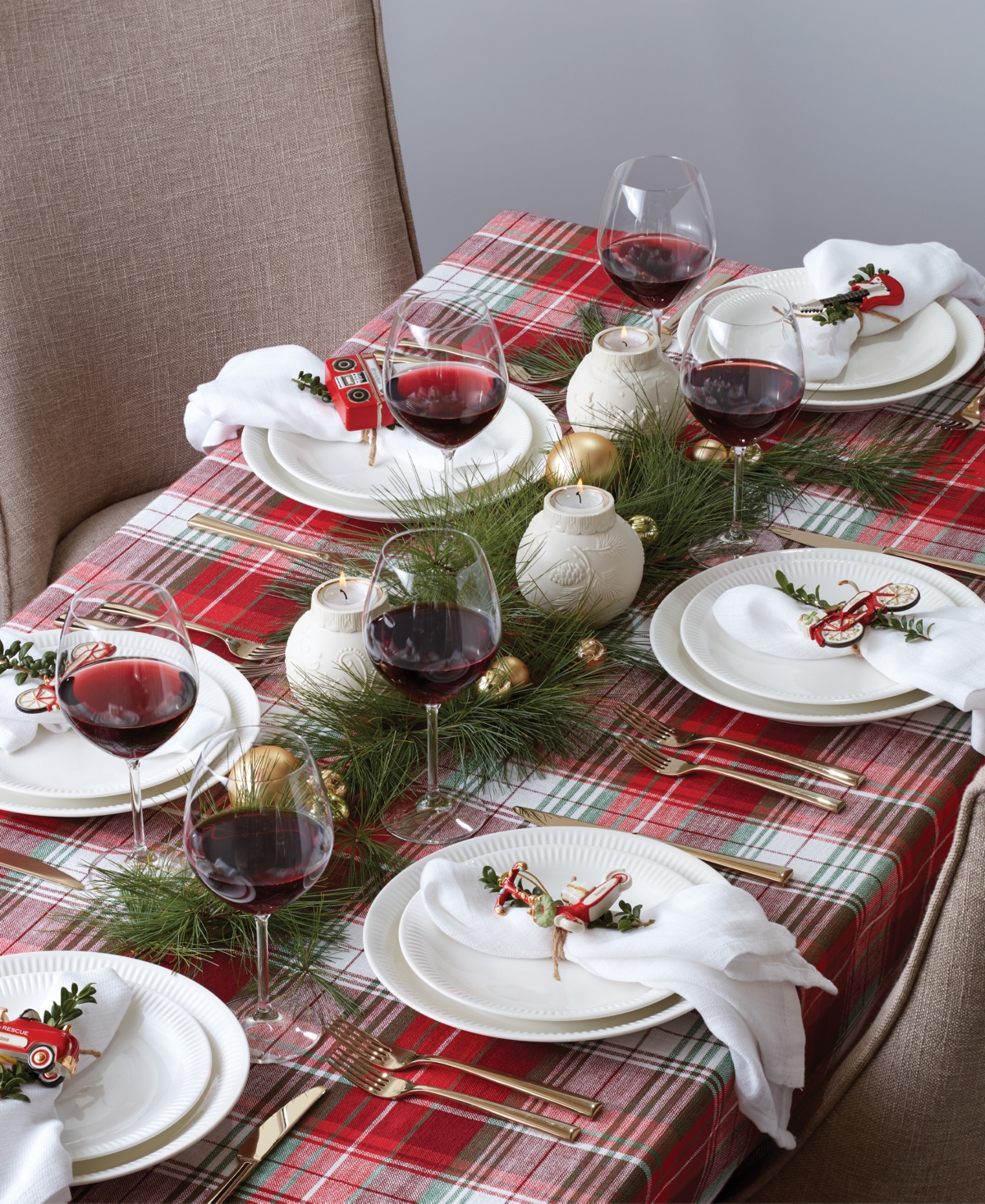 Lenox Profile Dinner Plate, Set/4