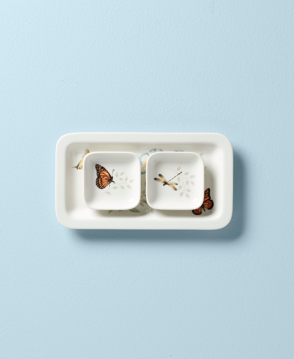 Lenox Butterfly Meadow Sushi for One Set