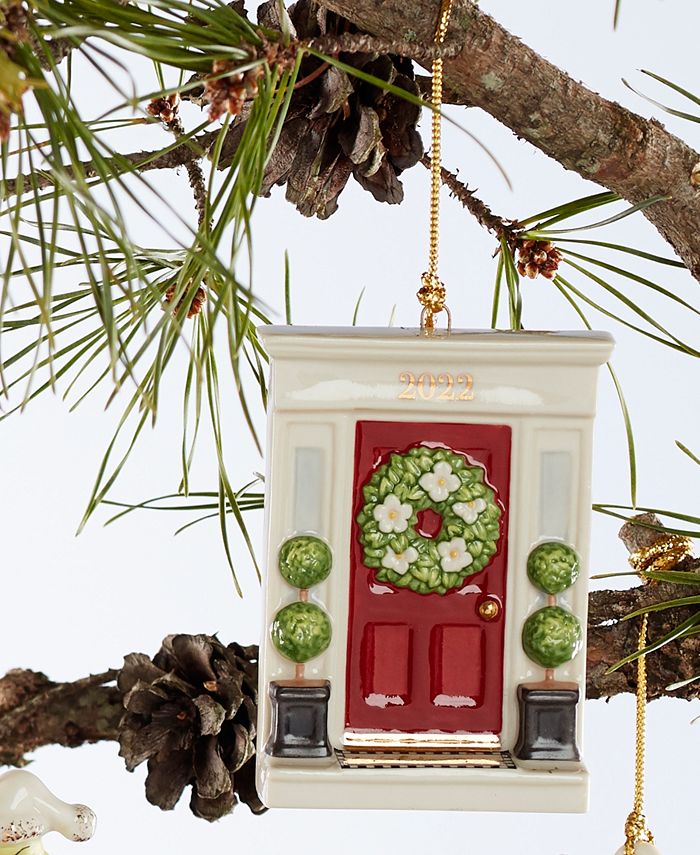 Lenox 2022 Our New Home Front Door Ornament Macy's