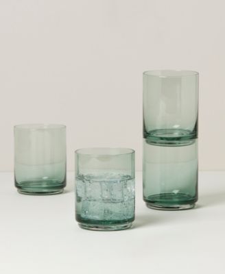 Tuscany Classics Stackable Tall Glasses Set, 4 Piece
