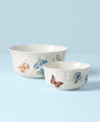 Butterfly Meadow Nesting Bowls, Set of 2