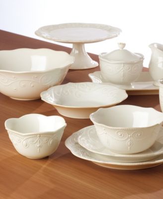 Dinnerware, French Perle Individual Pasta Bowl
