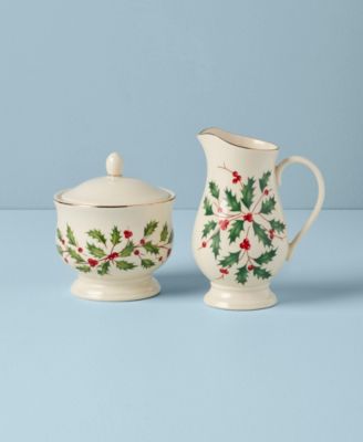 Holiday Sugar & Creamer Set