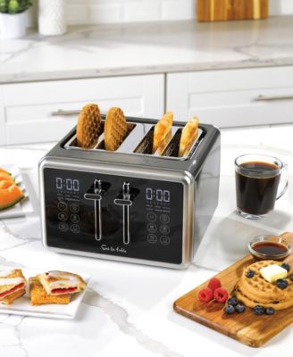 Sur La Table 4 Slice Touchscreen Toaster
