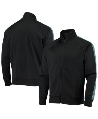 Men's Nike Black Barcelona Tidal Wave Raglan Full-Zip Jacket - Macy's