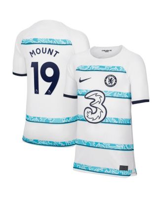 Chelsea Nike 2020/21 Away Replica Custom Jersey - Light Blue