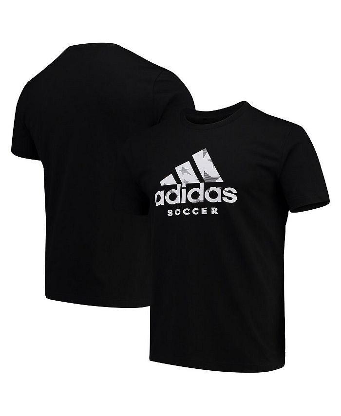adidas Men's Black Soccer Tshirt Macy's