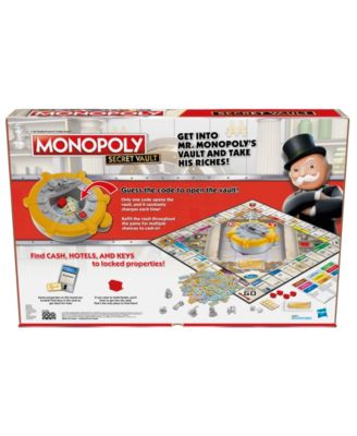 Hasbro Gaming Hasbro Monopoly Secret Vault