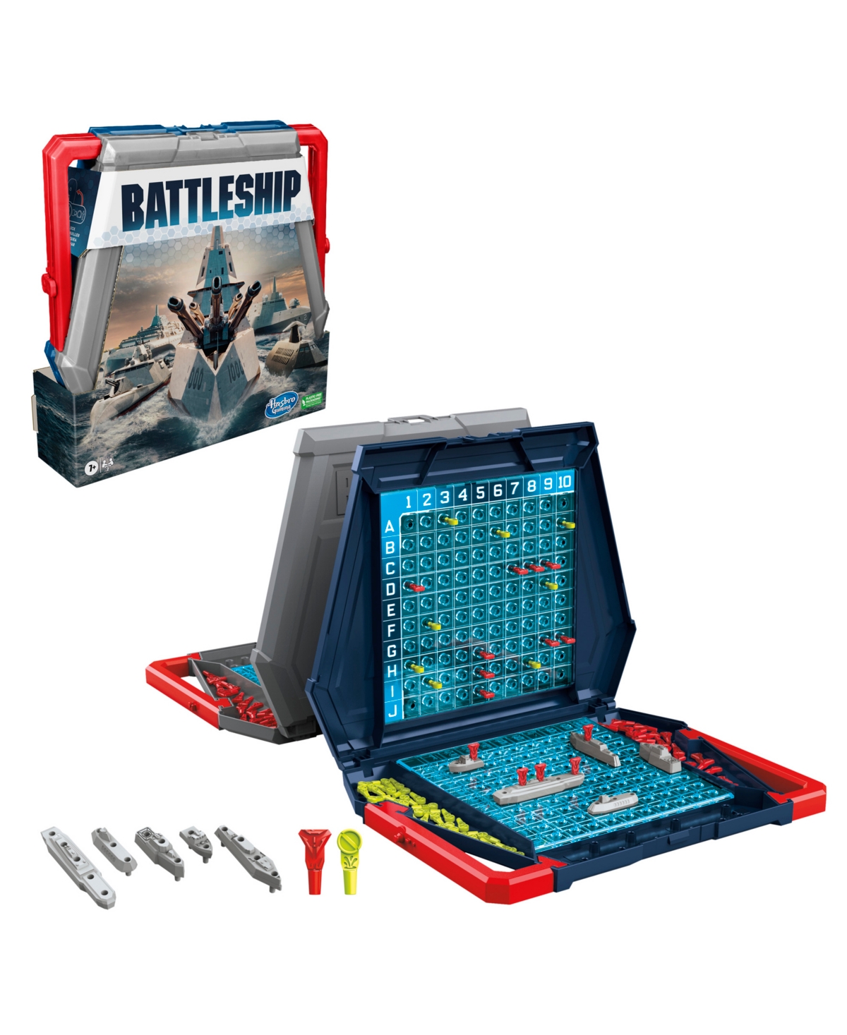 Hasbro Battleship Board Game In Multi Color