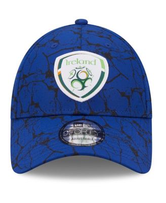 Men's Blue Ireland National Team Marble 9FORTY Adjustable Hat