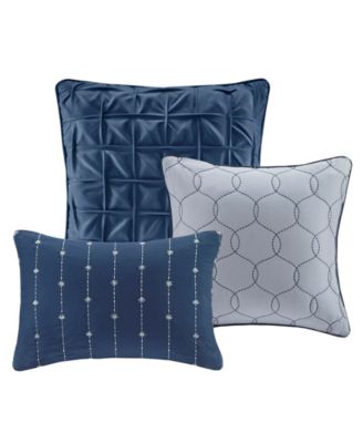 Walter Seersucker 7-Pc. Comforter Set, California King