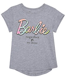 Little Girls Barbie Tie Dye T-shirt