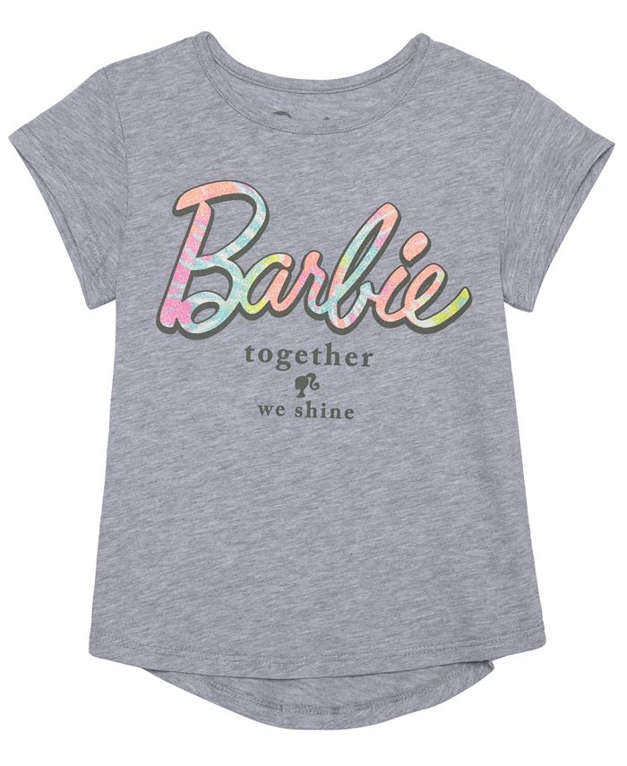Barbie Toddler Girls Barbie Tie Dye T-shirt - Macy's
