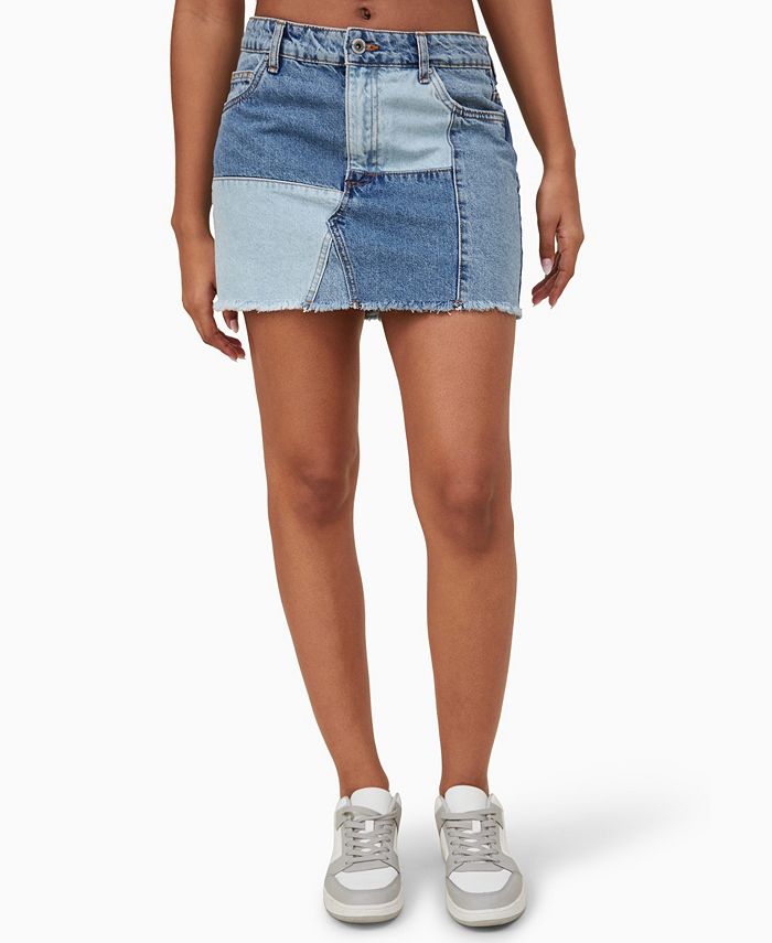 Cotton on 2025 denim skirt