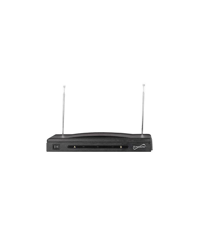 Supersonic Professional Dual Wireless Microphone System Macy's