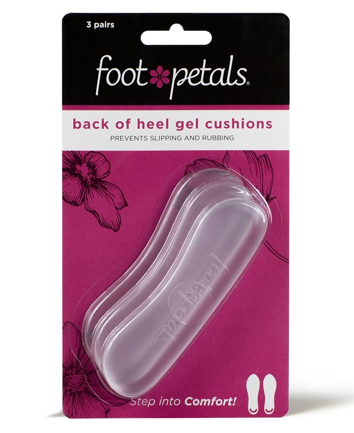 Foot Petals - Back of Heel Gel Cushions