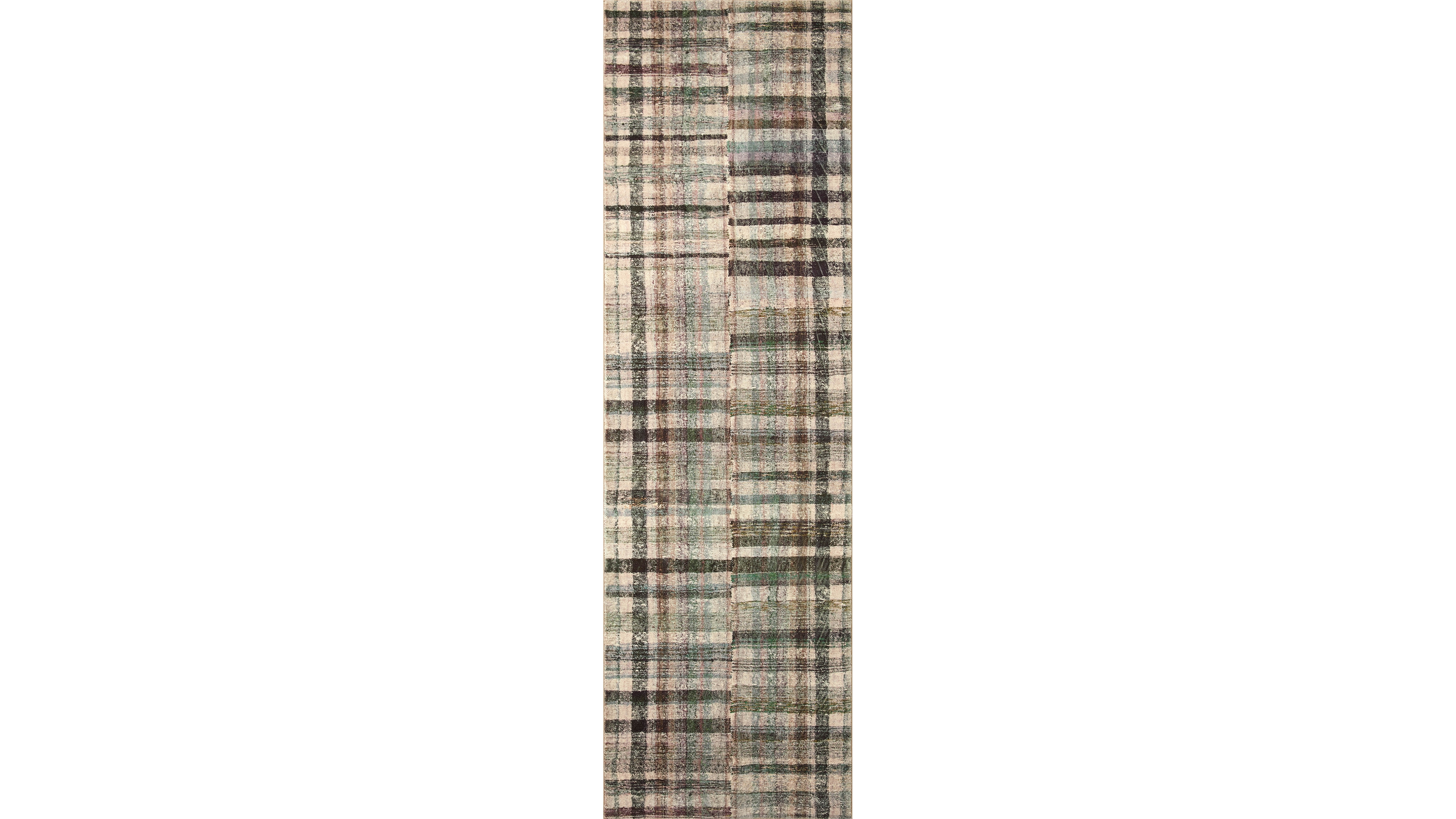 Chris Loves Julia Humphrey Hum-03 2'3" x 9'6" Runner Area Rug