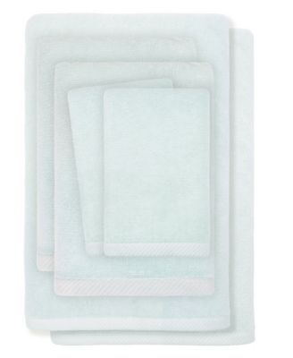 Ediree Turkish Cotton 6 Piece Bath Towel Set