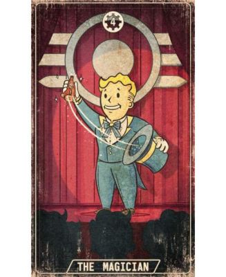 Fallout: The Official Tarot Deck and Guidebook by Insight Editions