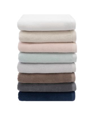 Ediree Turkish Cotton 4 Piece Bath Towel Set